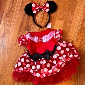 Minnie Mouse costume, 18 months